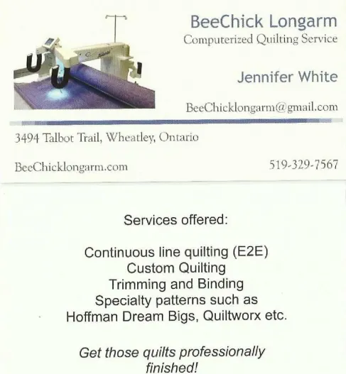BeeChick Longarm