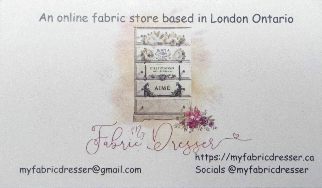 My Fabric Dresser